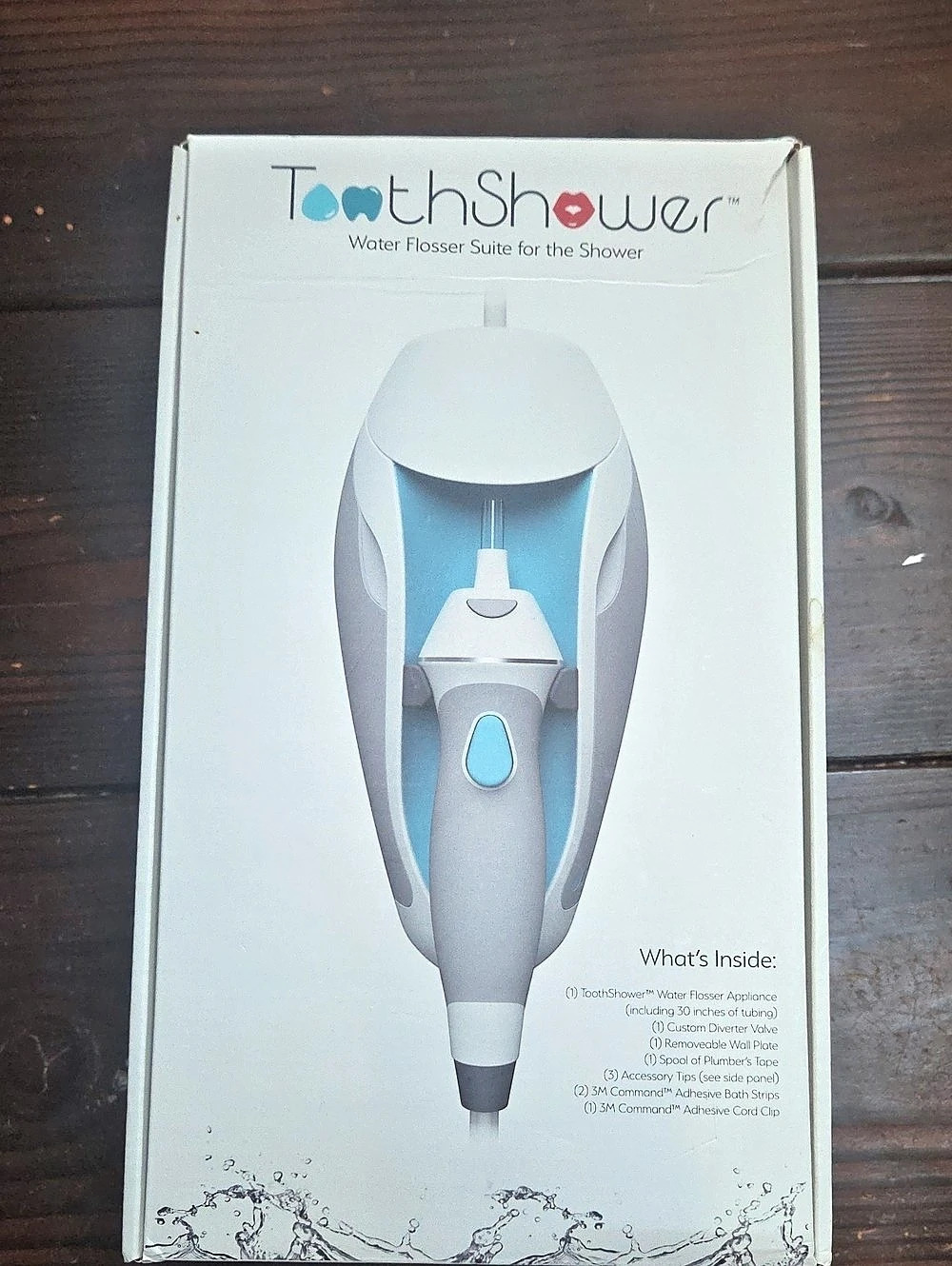 ToothShower TS-01 Water Flosser Oral Irrigator